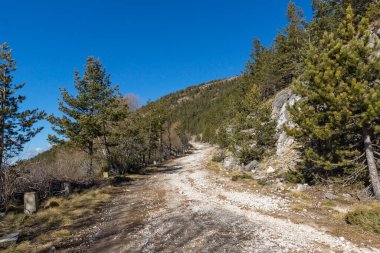 Amazing Landscape of Pirin Mountain near Orelyak peak, Bulgaria