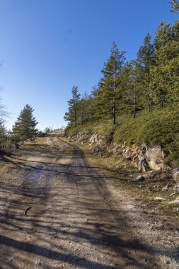 Amazing Landscape of Pirin Mountain near Orelyak peak, Bulgaria