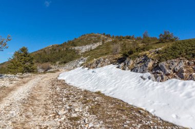 Amazing Landscape of Pirin Mountain near Orelyak peak, Bulgaria
