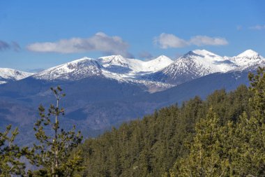 Amazing Landscape of Pirin Mountain near Orelyak peak, Bulgaria