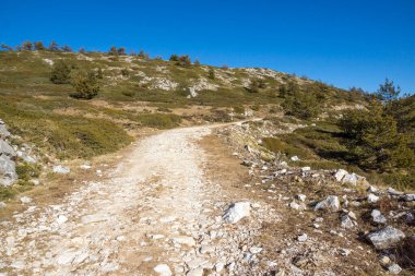 Amazing Landscape of Pirin Mountain near Orelyak peak, Bulgaria
