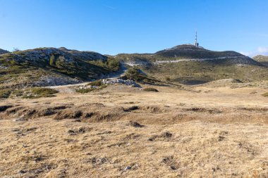 Amazing Landscape of Pirin Mountain near Orelyak peak, Bulgaria
