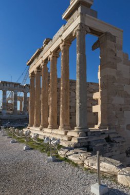 Amazing Panoramic view of Acropolis of Athens, Attica, Greece