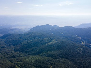 Amazing Aerial view of Popovi Livadi Area, Pirin Mountain, Bulgaria