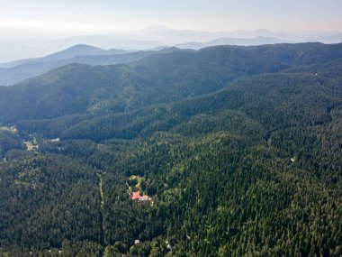 Amazing Aerial view of Popovi Livadi Area, Pirin Mountain, Bulgaria