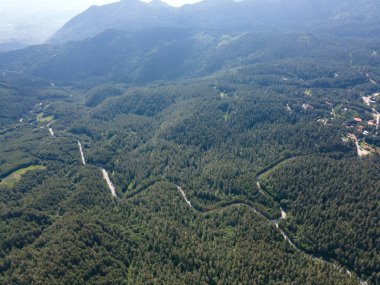 Amazing Aerial view of Popovi Livadi Area, Pirin Mountain, Bulgaria