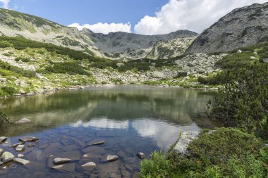 Amazing Summer view of Pirin Mountain around Banderitsa River, Bulgaria