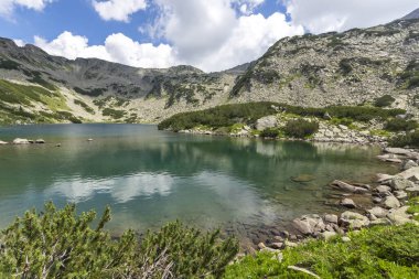 Amazing Summer view of Pirin Mountain around Banderitsa River, Bulgaria