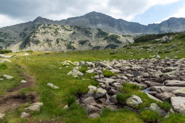 Amazing Summer view of Pirin Mountain around Banderitsa River, Bulgaria