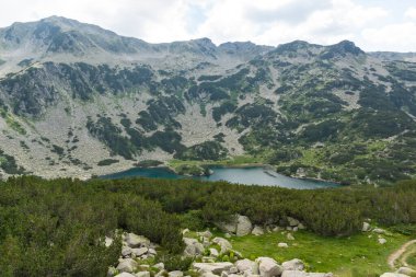 Amazing Summer view of Pirin Mountain around Banderitsa River, Bulgaria