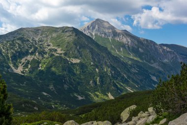 Amazing Summer view of Pirin Mountain around Banderitsa River, Bulgaria