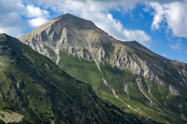 Amazing Summer view of Pirin Mountain around Banderitsa River, Bulgaria