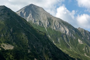 Amazing Summer view of Pirin Mountain around Banderitsa River, Bulgaria
