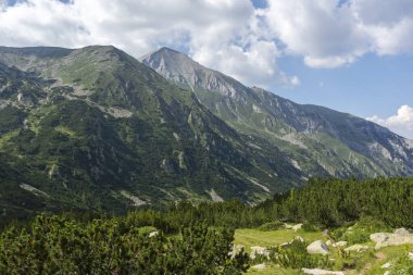 Amazing Summer view of Pirin Mountain around Banderitsa River, Bulgaria