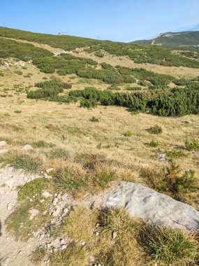 Amazing Summer view of Rila mountain at Yastrebets area, Bulgaria