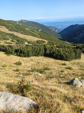 Amazing Summer view of Rila mountain at Yastrebets area, Bulgaria