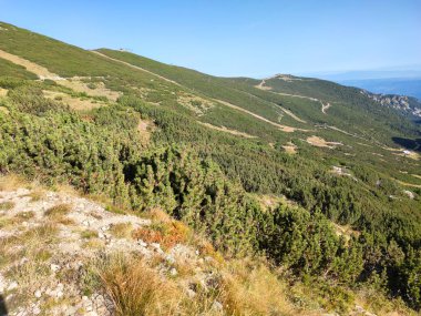 Amazing Summer view of Rila mountain at Yastrebets area, Bulgaria