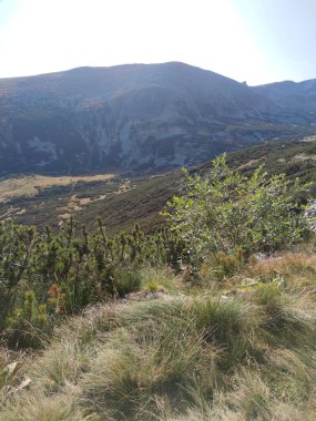 Amazing Summer view of Rila mountain at Yastrebets area, Bulgaria