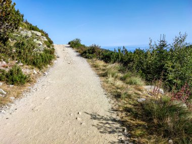 Amazing Summer view of Rila mountain at Yastrebets area, Bulgaria