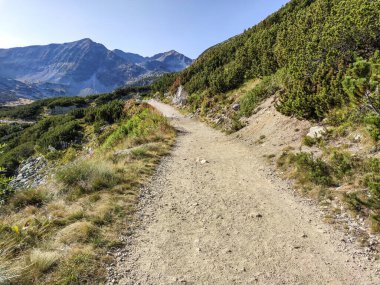 Amazing Summer view of Rila mountain at Yastrebets area, Bulgaria
