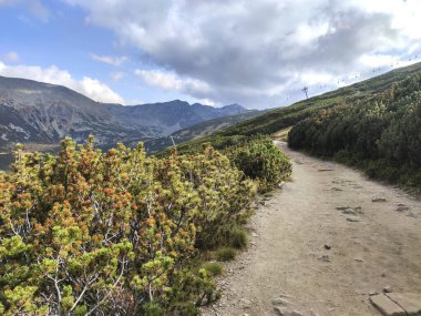 Amazing Summer view of Rila mountain at Yastrebets area, Bulgaria