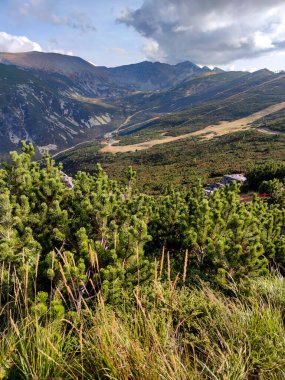Amazing Summer view of Rila mountain at Yastrebets area, Bulgaria