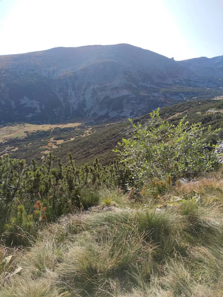 Amazing Summer view of Rila mountain at Yastrebets area, Bulgaria