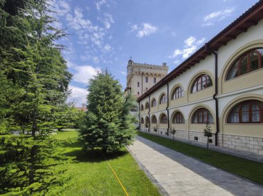 Ortodoks Hacıdimovo Aziz George Manastırı, Blagoevgrad bölgesi, Bulgaristan