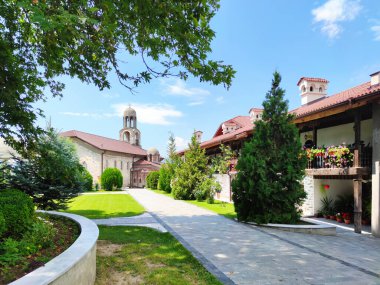 Ortodoks Hacıdimovo Aziz George Manastırı, Blagoevgrad bölgesi, Bulgaristan