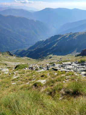 Amazing Autumn Landscape of Rila Mountain near Malyovitsa peak, Bulgaria