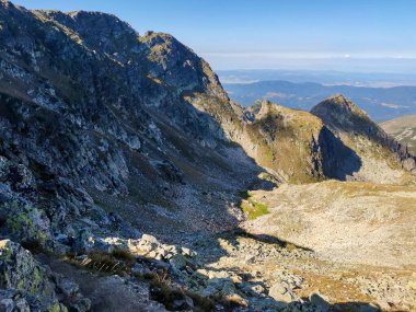 Amazing Autumn Landscape of Rila Mountain near Malyovitsa peak, Bulgaria