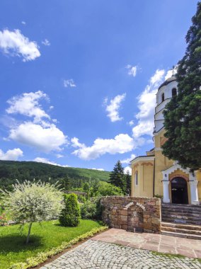 Bulgaristan 'ın Sofya Şehir Bölgesi, Saint George Ortaçağ Kremikovtsi Manastırı