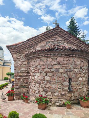 Bulgaristan 'ın Sofya Şehir Bölgesi, Saint George Ortaçağ Kremikovtsi Manastırı