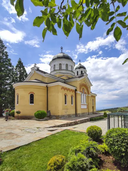 Middeleeuws Kremikovtsi Klooster Van Saint George Regio Sofia Bulgarije — Stockfoto
