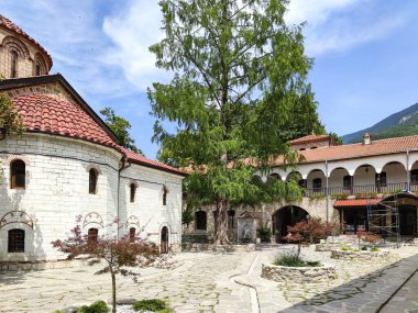 Medieval Bachkovo Monastery Dormition of the Mother of God, Plovdiv Region, Bulgaria