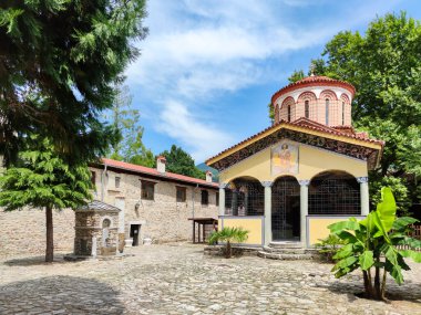 Medieval Bachkovo Monastery Dormition of the Mother of God, Plovdiv Region, Bulgaria