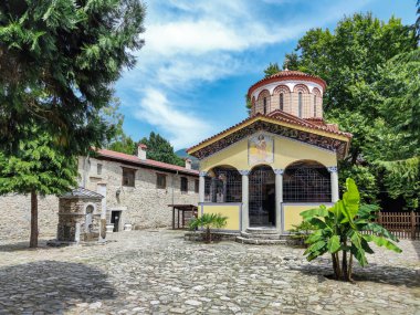 Medieval Bachkovo Monastery Dormition of the Mother of God, Plovdiv Region, Bulgaria