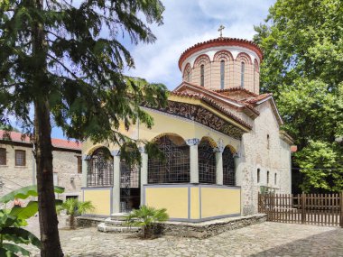 Medieval Bachkovo Monastery Dormition of the Mother of God, Plovdiv Region, Bulgaria