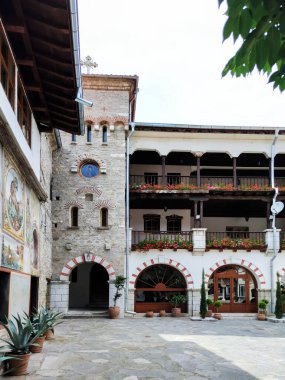 Medieval Bachkovo Monastery Dormition of the Mother of God, Plovdiv Region, Bulgaria