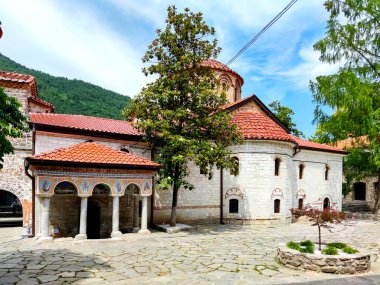 Medieval Bachkovo Monastery Dormition of the Mother of God, Plovdiv Region, Bulgaria