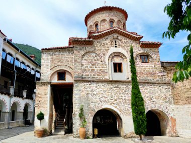 Medieval Bachkovo Monastery Dormition of the Mother of God, Plovdiv Region, Bulgaria