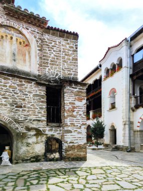 Medieval Bachkovo Monastery Dormition of the Mother of God, Plovdiv Region, Bulgaria