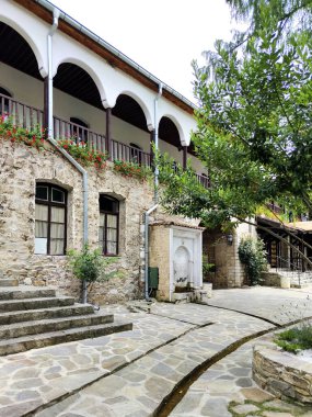 Medieval Bachkovo Monastery Dormition of the Mother of God, Plovdiv Region, Bulgaria