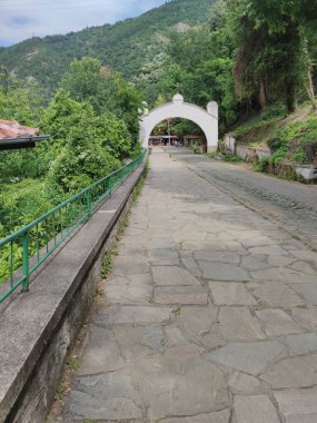 Medieval Bachkovo Monastery Dormition of the Mother of God, Plovdiv Region, Bulgaria