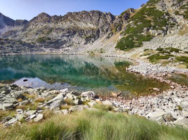Musalenski gölleri, Rila dağı, Bulgaristan 'ın inanılmaz manzarası