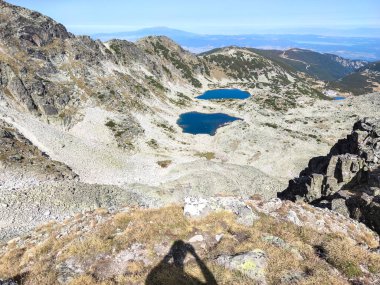 Musalenski gölleri, Rila dağı, Bulgaristan 'ın inanılmaz manzarası