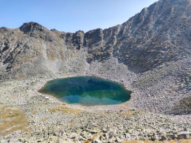 Musalenski gölleri, Rila dağı, Bulgaristan 'ın inanılmaz manzarası