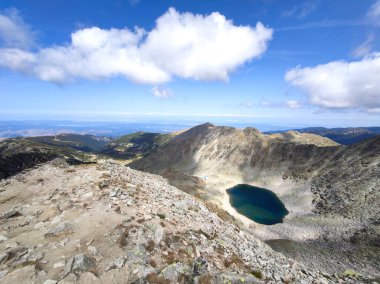 Musalenski gölleri, Rila dağı, Bulgaristan 'ın inanılmaz manzarası