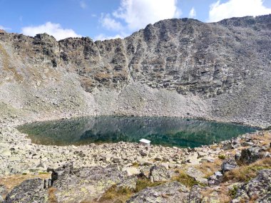 Musalenski gölleri, Rila dağı, Bulgaristan 'ın inanılmaz manzarası