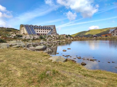 Musalenski gölleri, Rila dağı, Bulgaristan 'ın inanılmaz manzarası